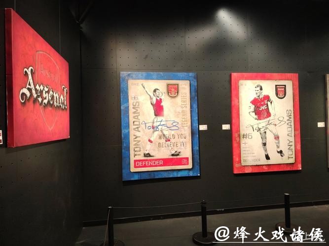 ​我们阿森纳是不可战胜的？全球官方艺术展首站落地上海，海登·波恩这么看！